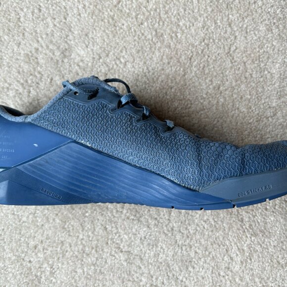 Nike Metcon Men's Athletic Training Shoes Size 12 Ocean Fog Blue AQ1189-434 - Picture 6 of 10